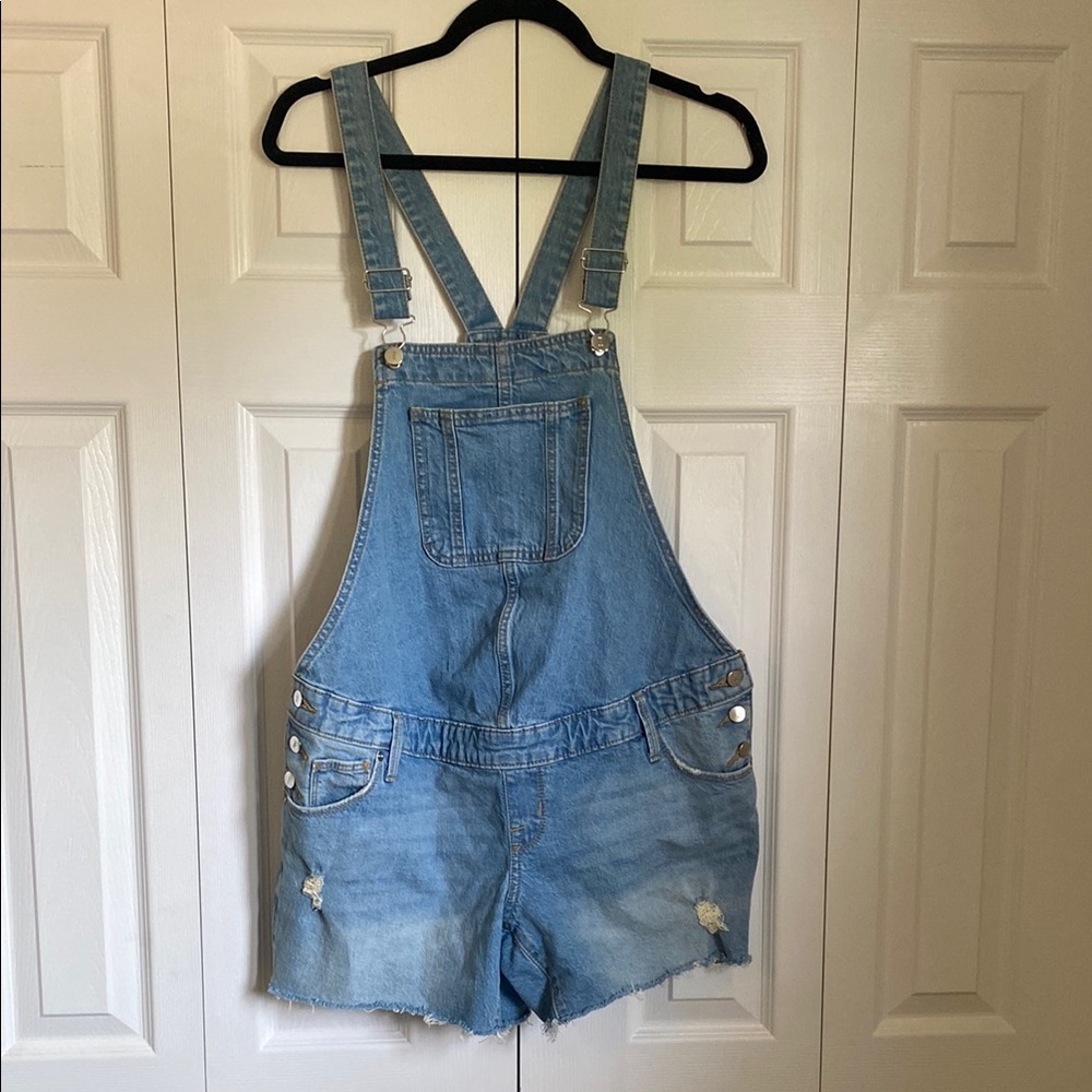 Maternity overalls